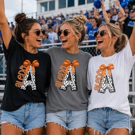 Aledo Dalmation Print Tee