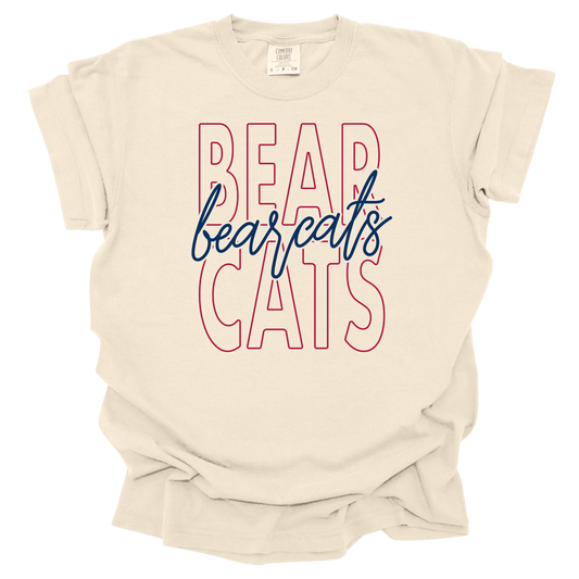 The All American Bearcats Tee