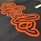 Aledo Script Pop Puff Tee