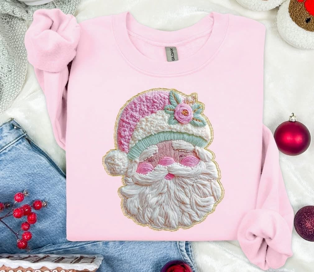 Macrame Beard Santa Tee