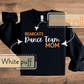 Bearcats Dance Team Mom Signature Puff Design Shirt