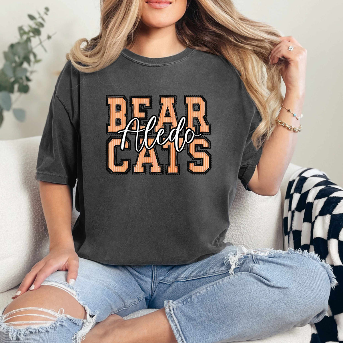 Preppy Aledo Bearcats Tee