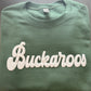 Custom Vintage Script Puff