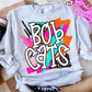 90's Bright Retro Mascot Shirts