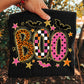 Boo Fun Patterns Halloween Tee