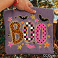 Boo Fun Patterns Halloween Tee