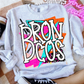 90's Bright Retro Mascot Shirts