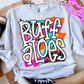 90's Bright Retro Mascot Shirts