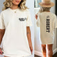Personalized Proud Parent Shirt