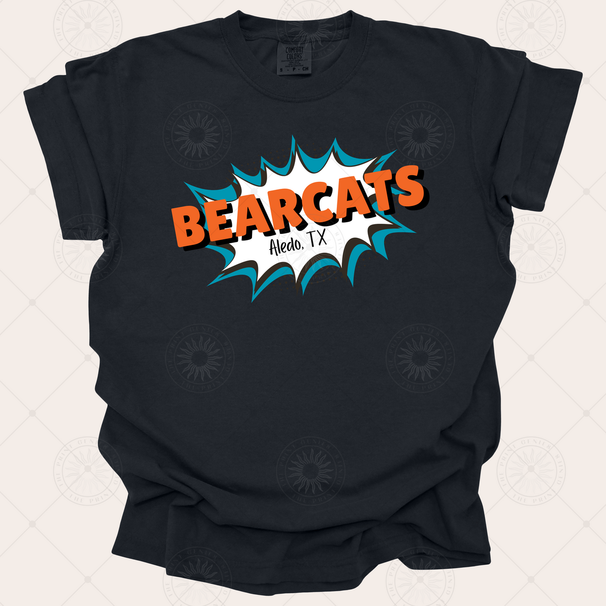 Pow! Mascot Pride Tee