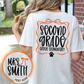 Ribbon & Mascot Teacher Tee – Personalized for Your School!