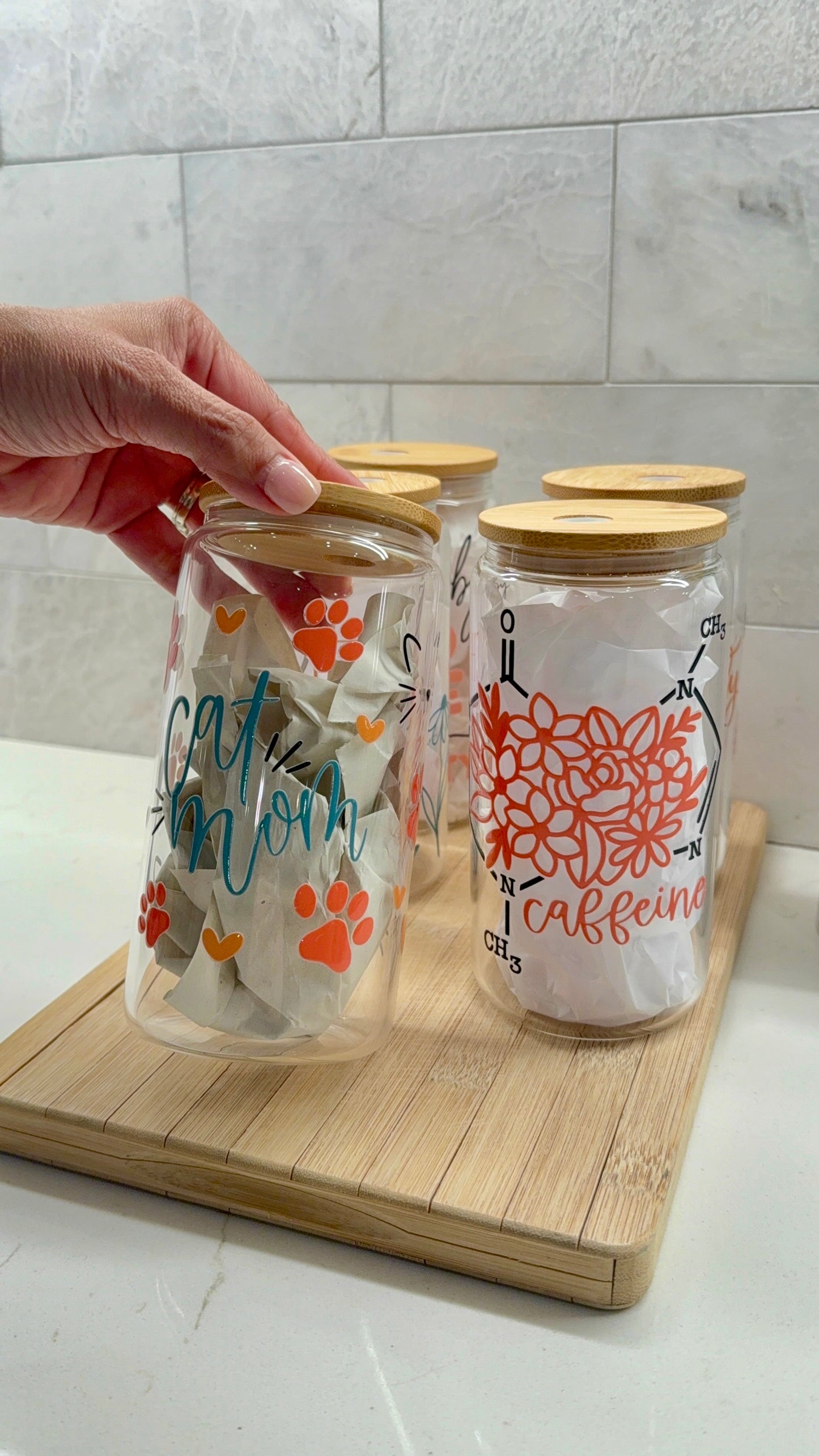 Glass Tumblers: Custom & Pre-Designed