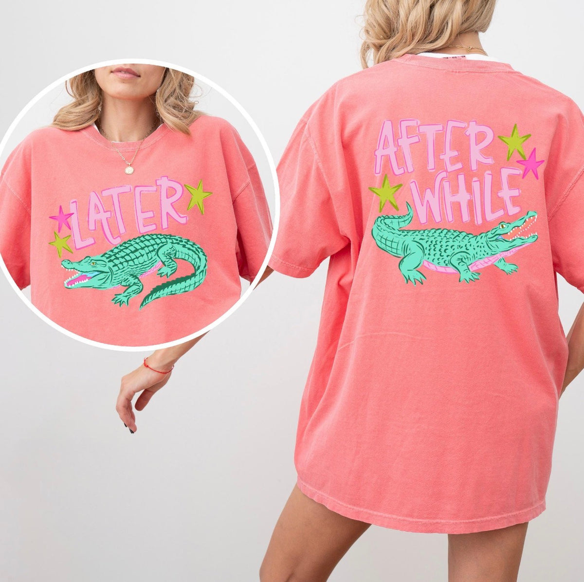 Later Alligator, After While Crocodile Tee
