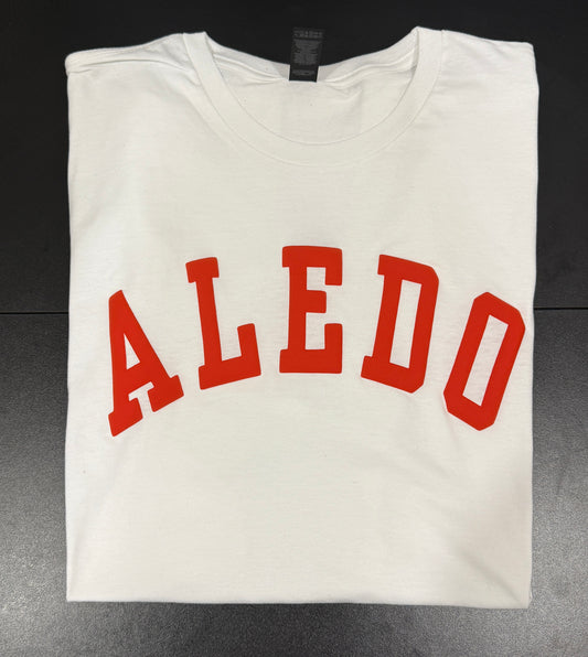 Aledo Arch Puff Tee