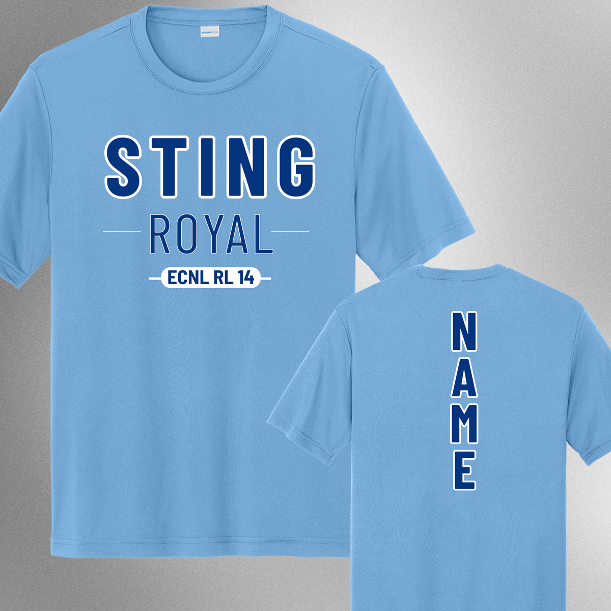 Carolina Blue Team Performance Tee