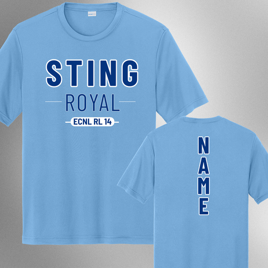 Carolina Blue Team Performance Tee