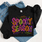 Neon Spooky Season Tee