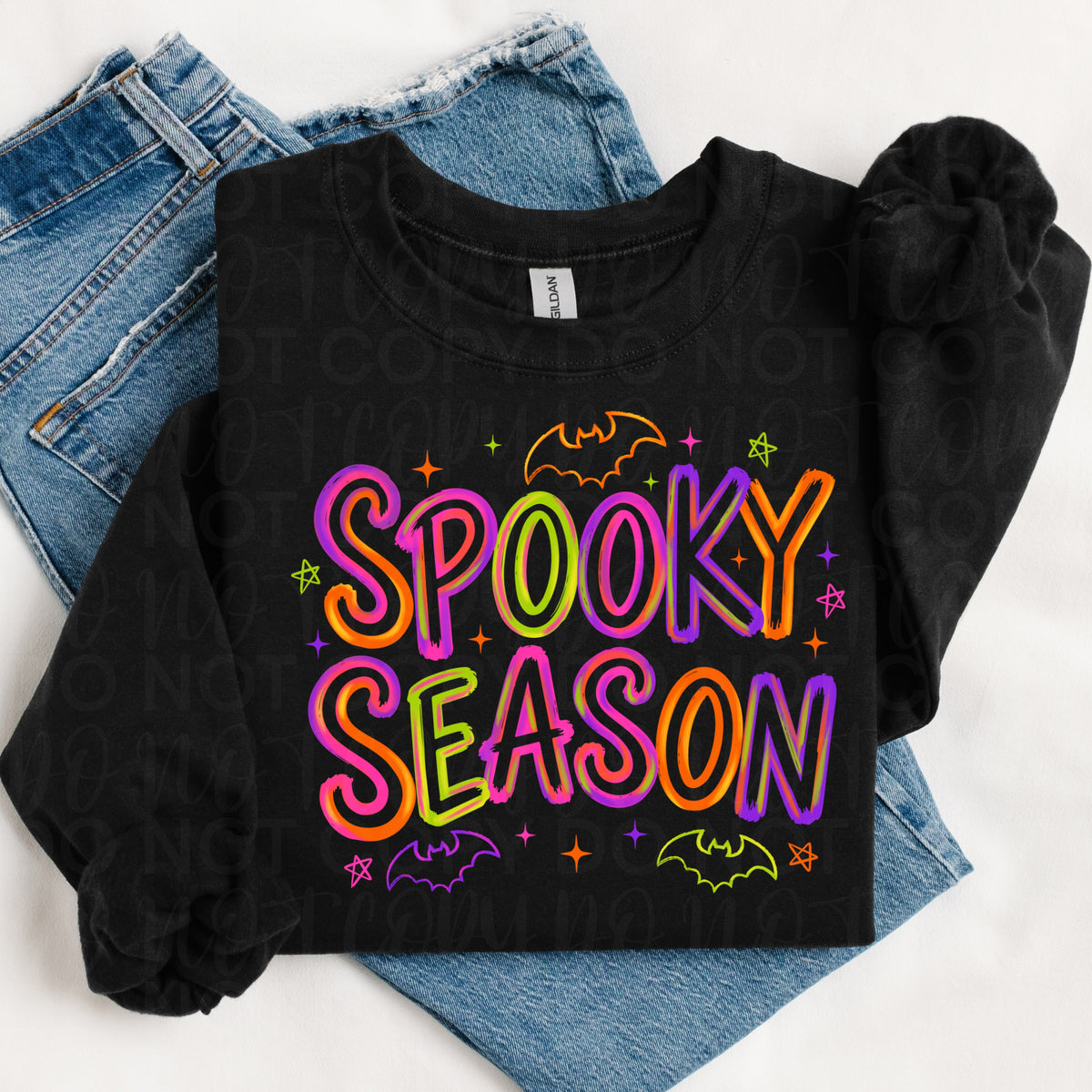 Neon Spooky Season Tee