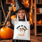 Personalized Halloween Trick or Treat Canvas Tote Bag