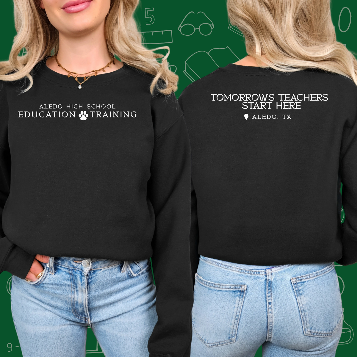 AHS Education Training Crewneck Sweatshirt