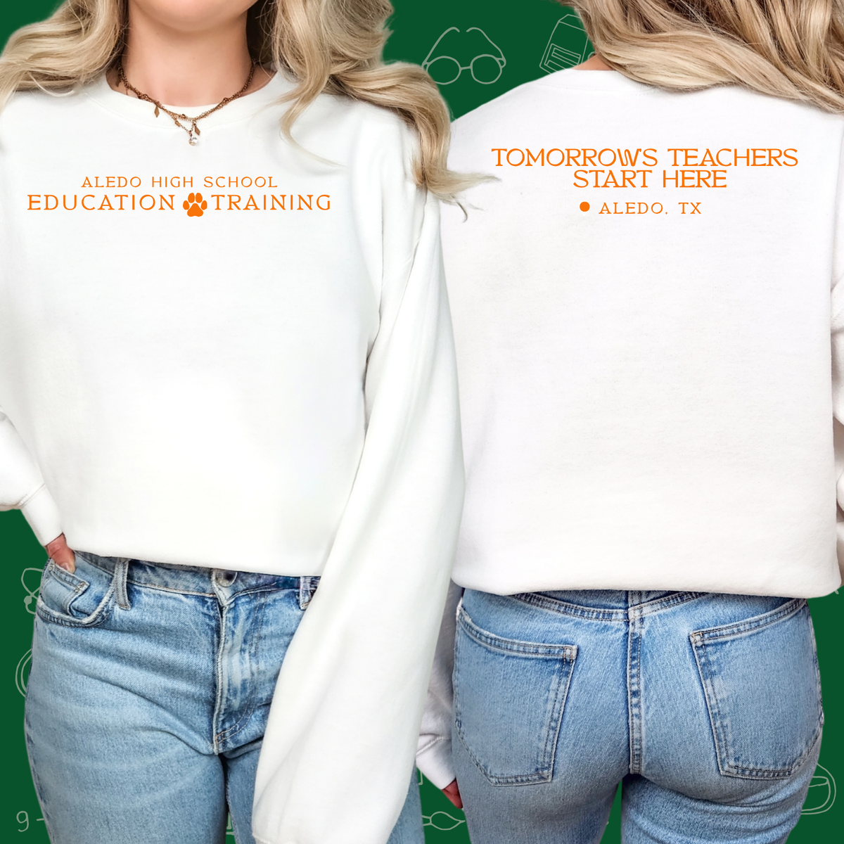 AHS Education Training Crewneck Sweatshirt