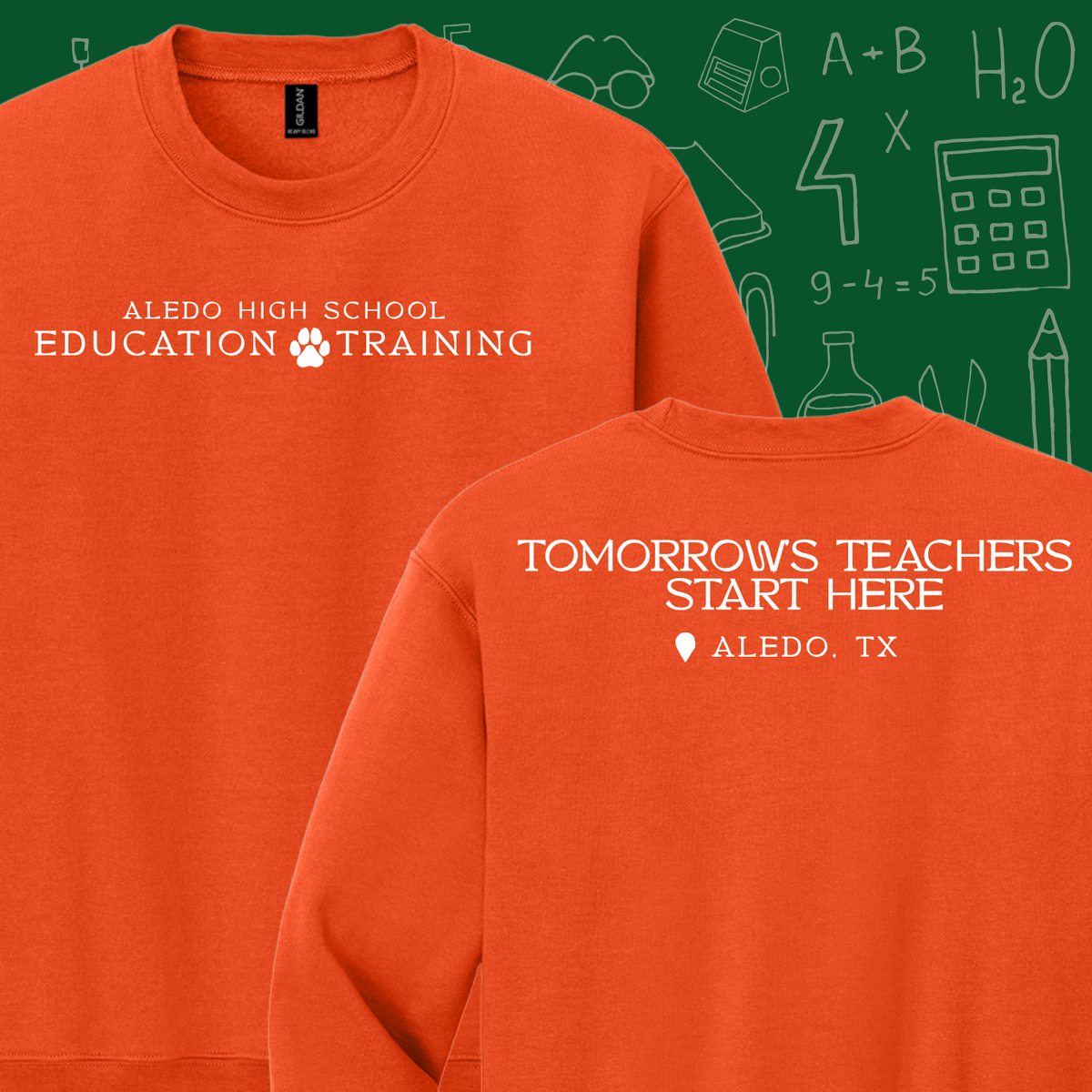 AHS Education Training Crewneck Sweatshirt