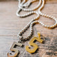 Sport/Lucky Number Necklace