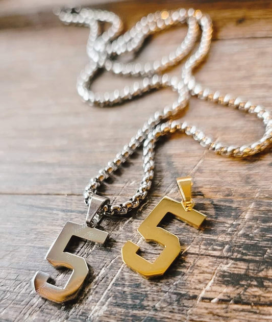 Sport/Lucky Number Necklace