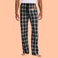 Aledo Swim Black District Flannel Plaid Pant