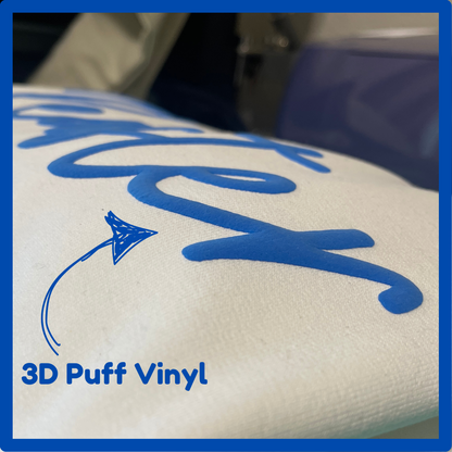 Dallas Cowboys 3D Puff Crewneck Sweatshirts