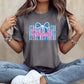 Custom Mascot Bows & Pearls Tee