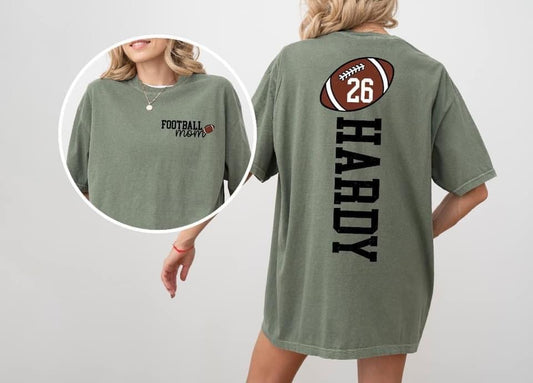 Personalized Proud Parent Shirt