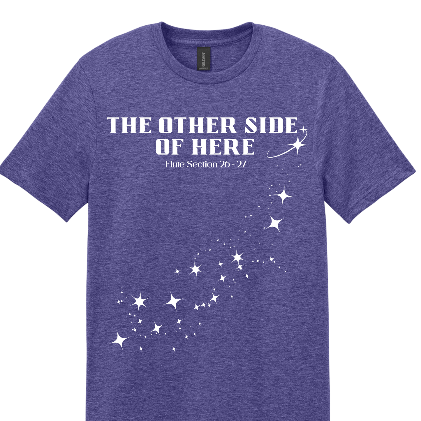 AHS Band Flute Section Shirt