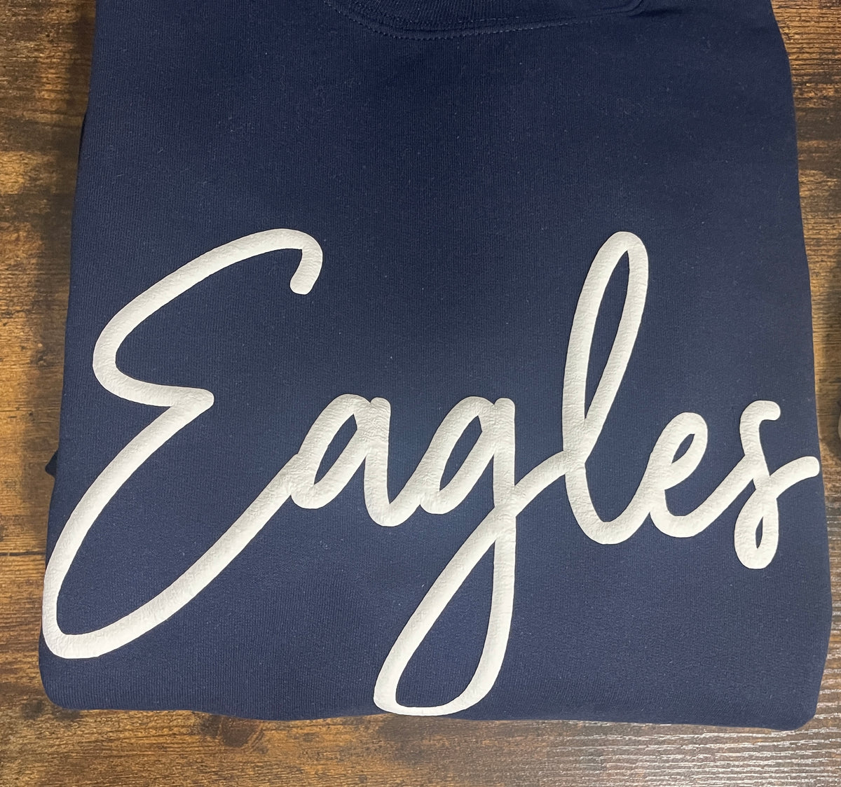 Custom 3D Puff Letter Crewneck Sweatshirt - YOU Personalize!