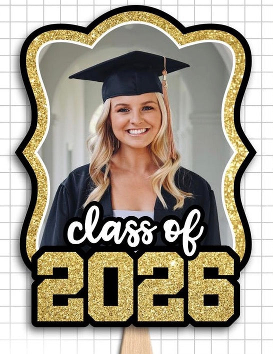 Graduation Photo Fan Keepsake