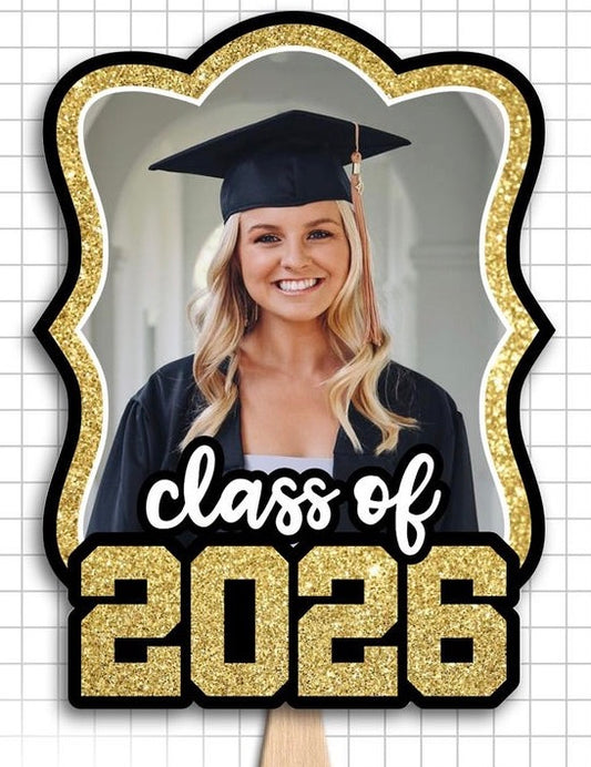 Graduation Photo Fan Keepsake