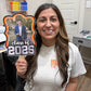 Custom Graduation Fan Keepsake