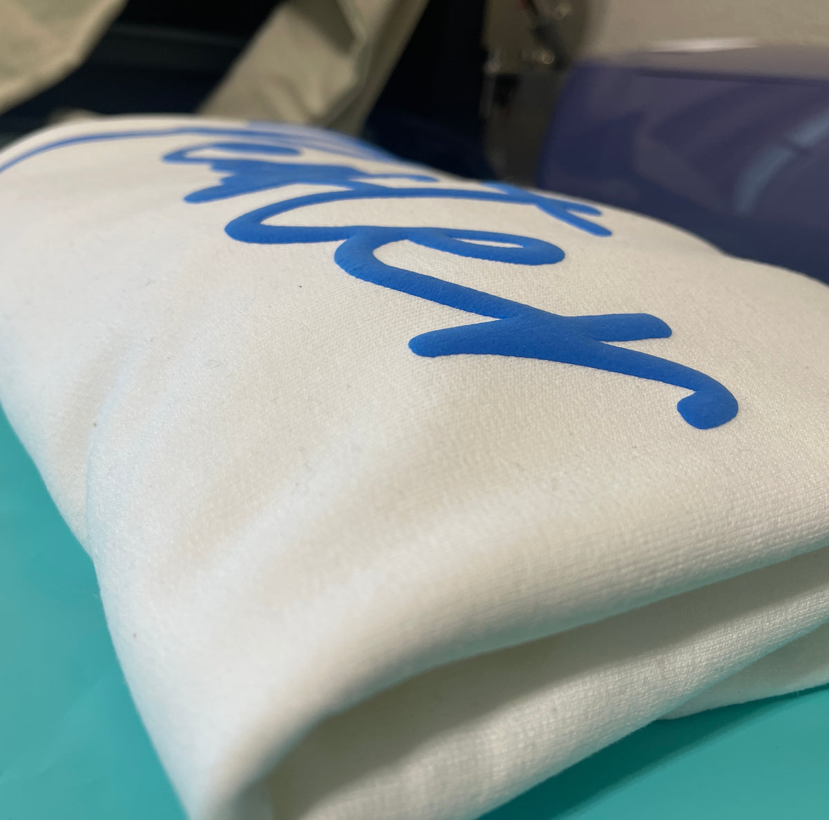 Custom 3D Puff Letter Crewneck Sweatshirt - YOU Personalize!