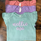 Infant & Toddler Name Puff Printed T-Shirts