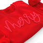 Handwritten Cursive Merry Sweatshirt