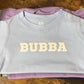 Infant & Toddler Name Puff Printed T-Shirts