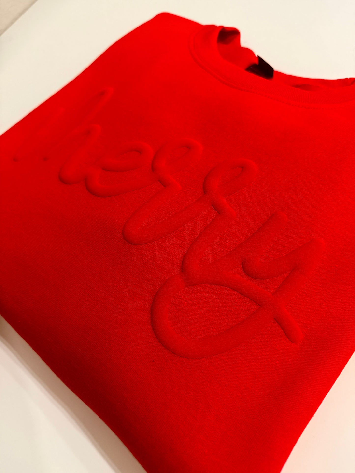 Handwritten Cursive Merry Sweatshirt