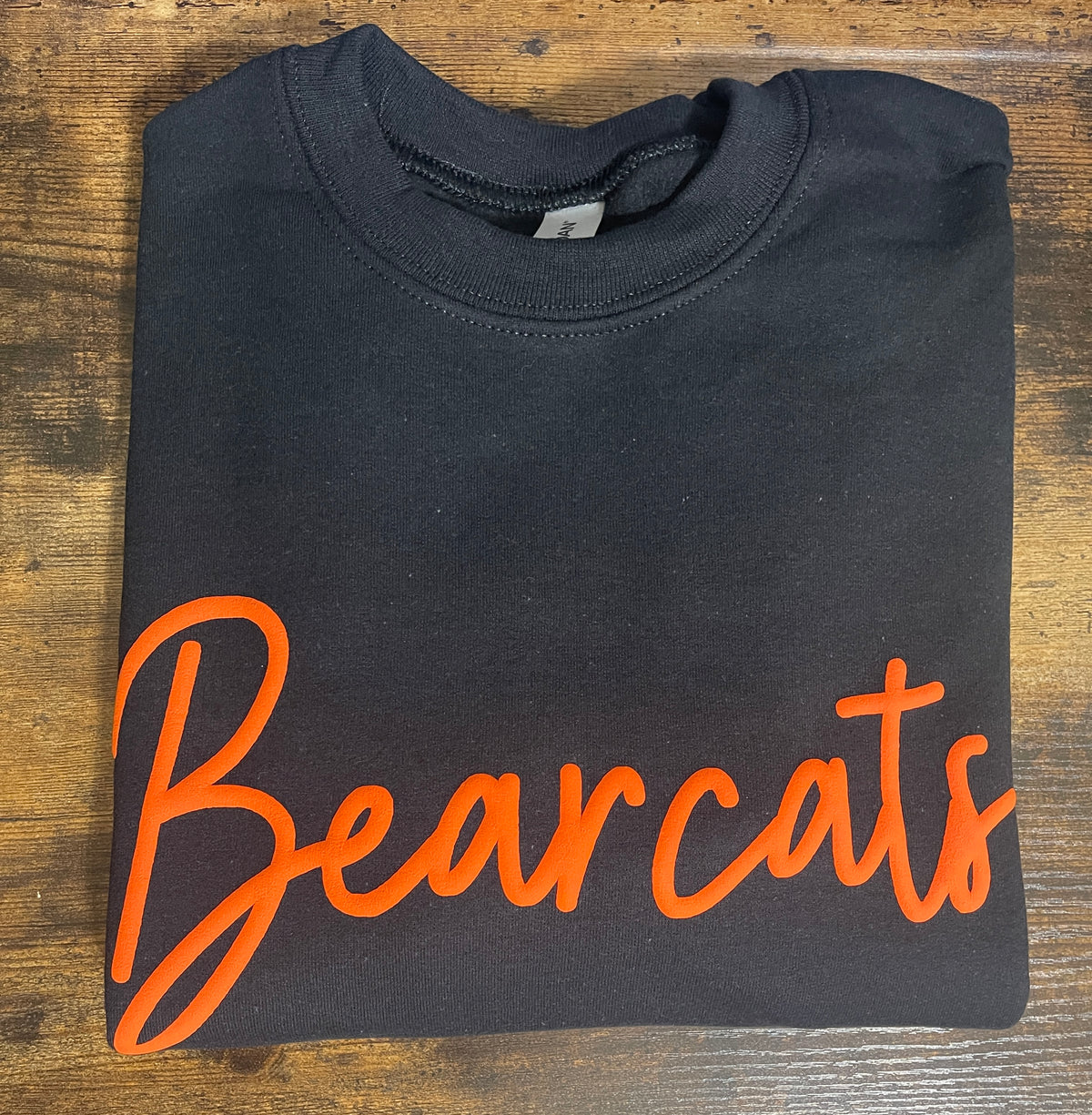 Custom 3D Puff Letter Crewneck Sweatshirt - YOU Personalize!