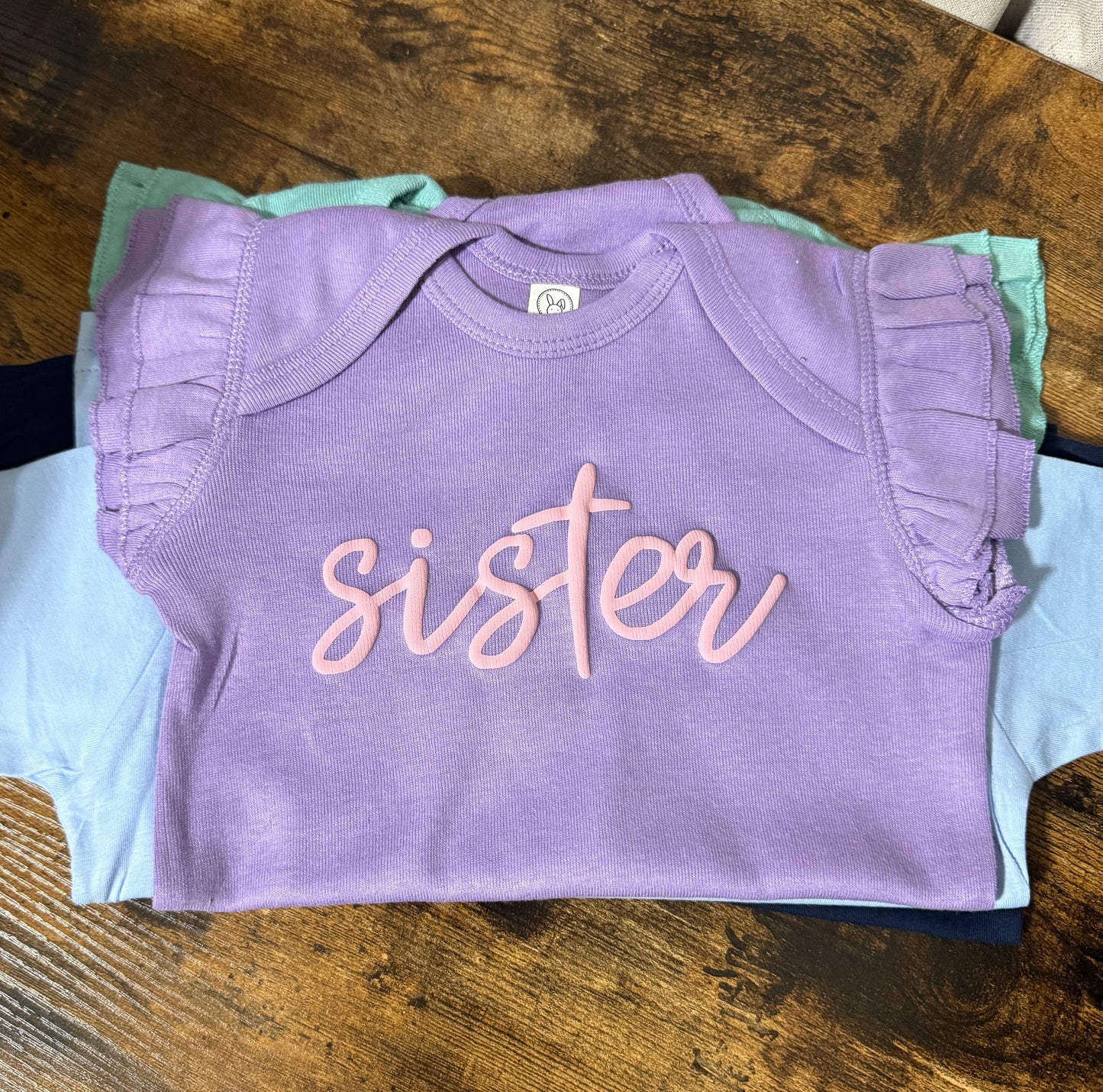 Infant & Toddler Name Puff Printed T-Shirts
