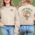 2026 AHS Floral Crewneck