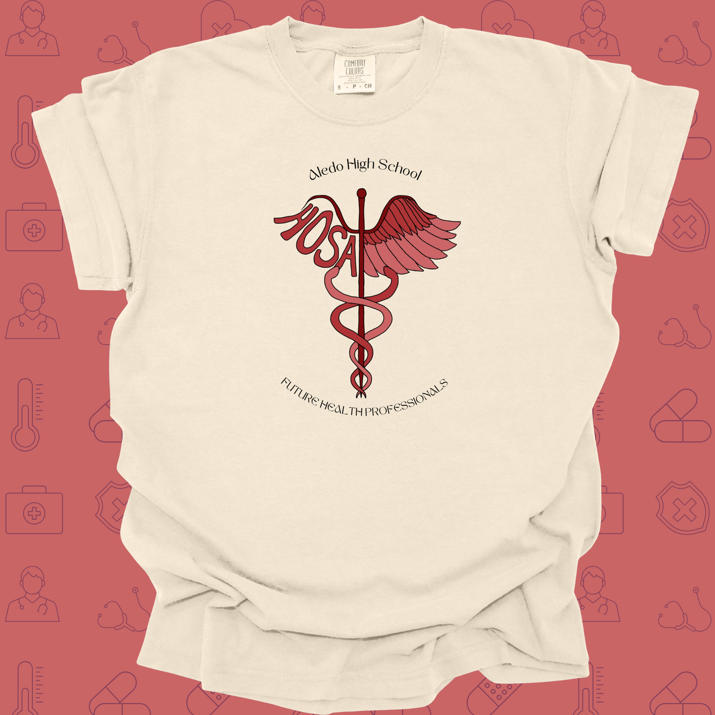 2025 Aledo HOSA FHP Tee