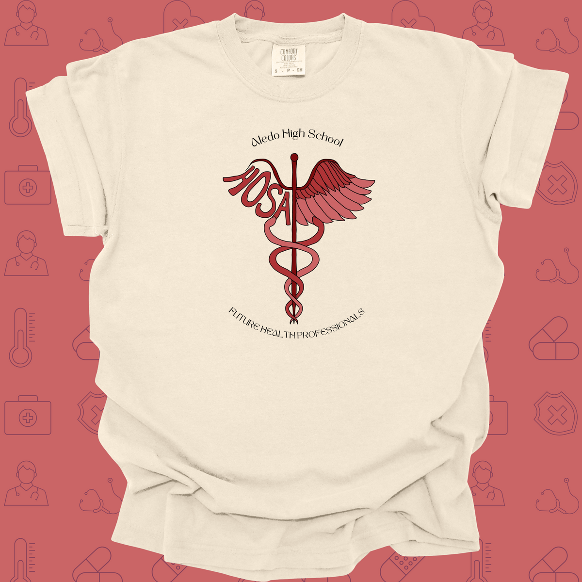 2025 Aledo HOSA FHP Tee