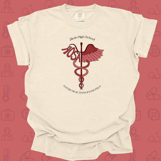 2025 Aledo HOSA FHP Tee