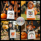 Personalized Halloween Trick or Treat Canvas Tote Bag