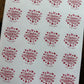 Custom 2” Round Personalized Stickers – Perfect for Holidays, Gifts, Weddings &More!